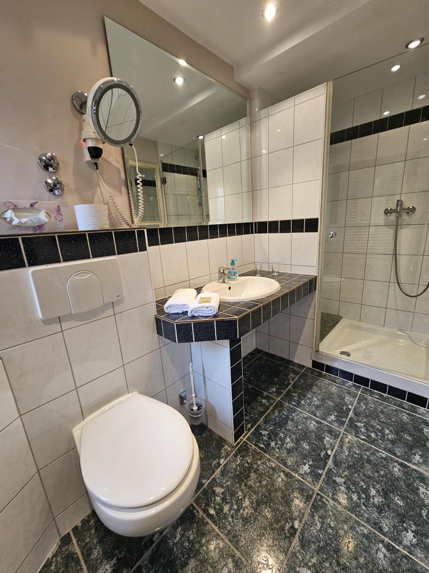 Hotel Malepartus Bad Schwalbach Esterno foto