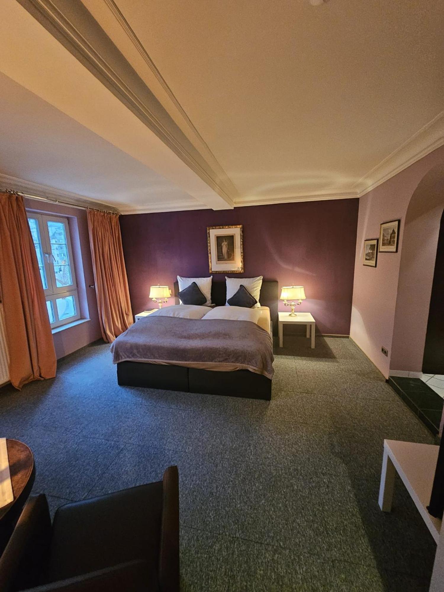 Hotel Malepartus Bad Schwalbach Esterno foto